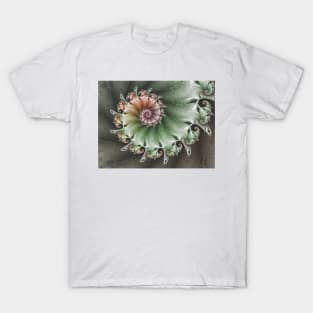 Shabby Chic Fractal Pattern T-Shirt